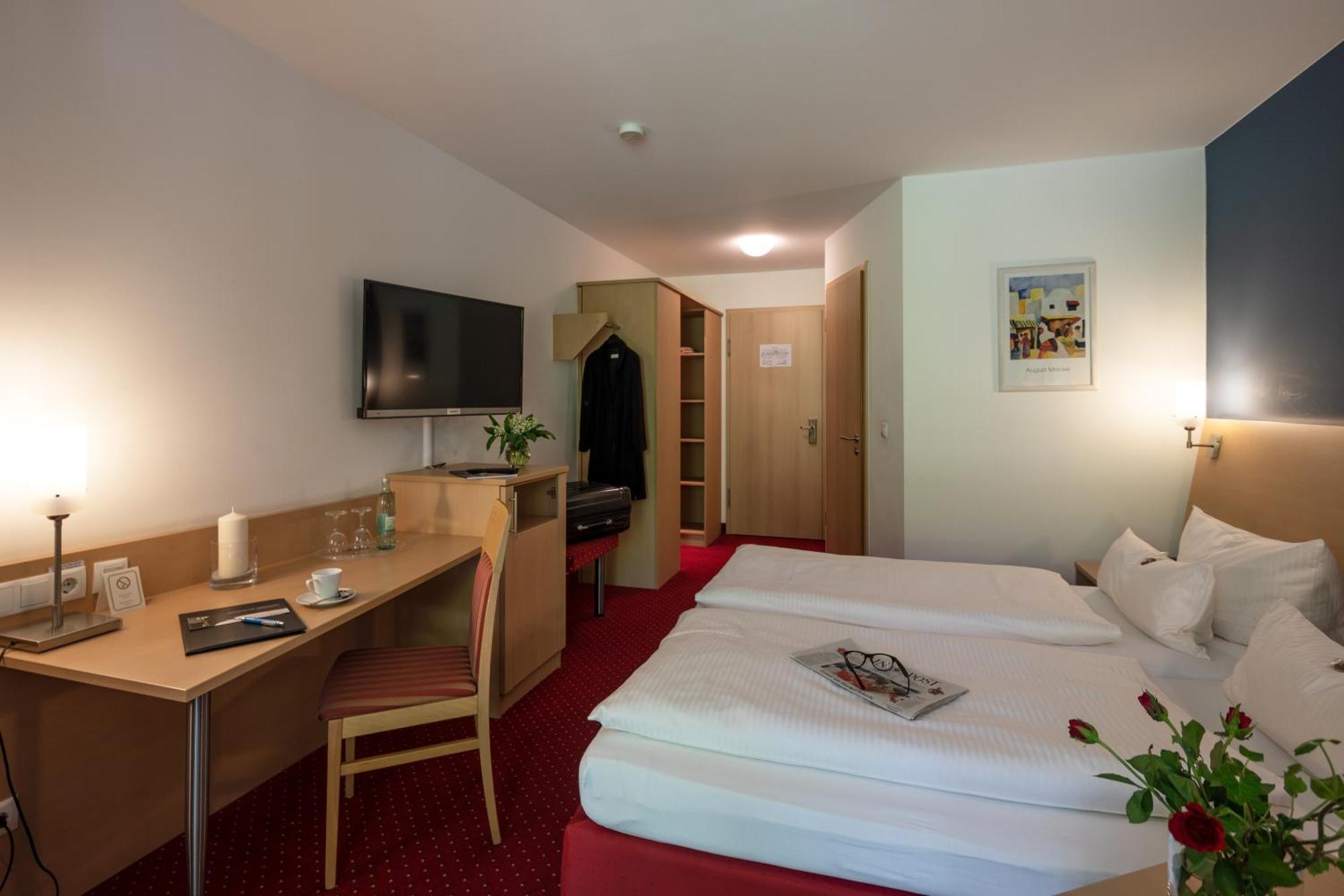קרלשטאדט Hotel Mainpromenade ***S מראה חיצוני תמונה